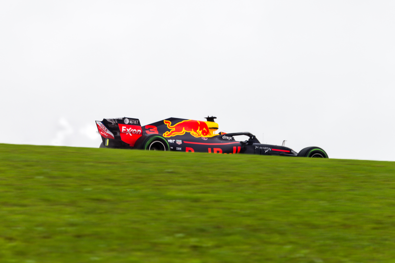 Illustration for article titled Here's All The Action From Friday At The U.S. Grand Prix
